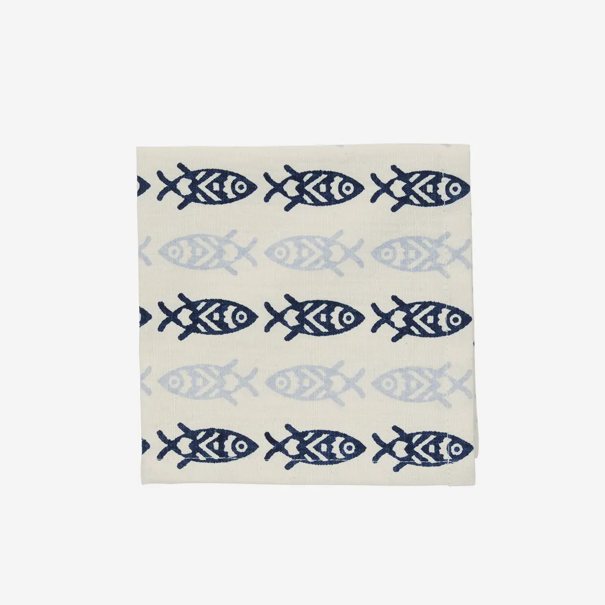 MS NAPKINS FISH, SET 4