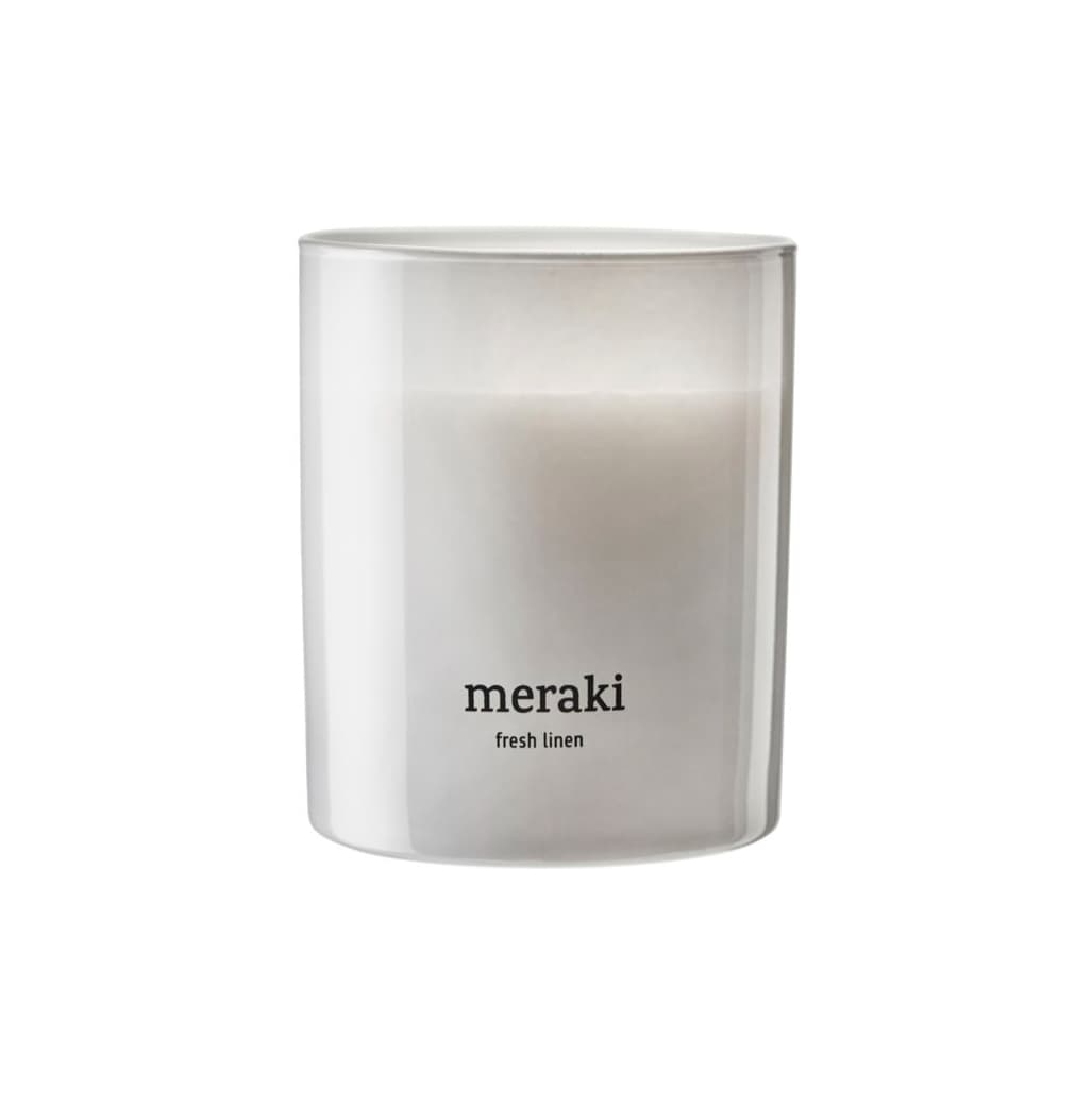 MERAKI SVEČA FRESH LINEN