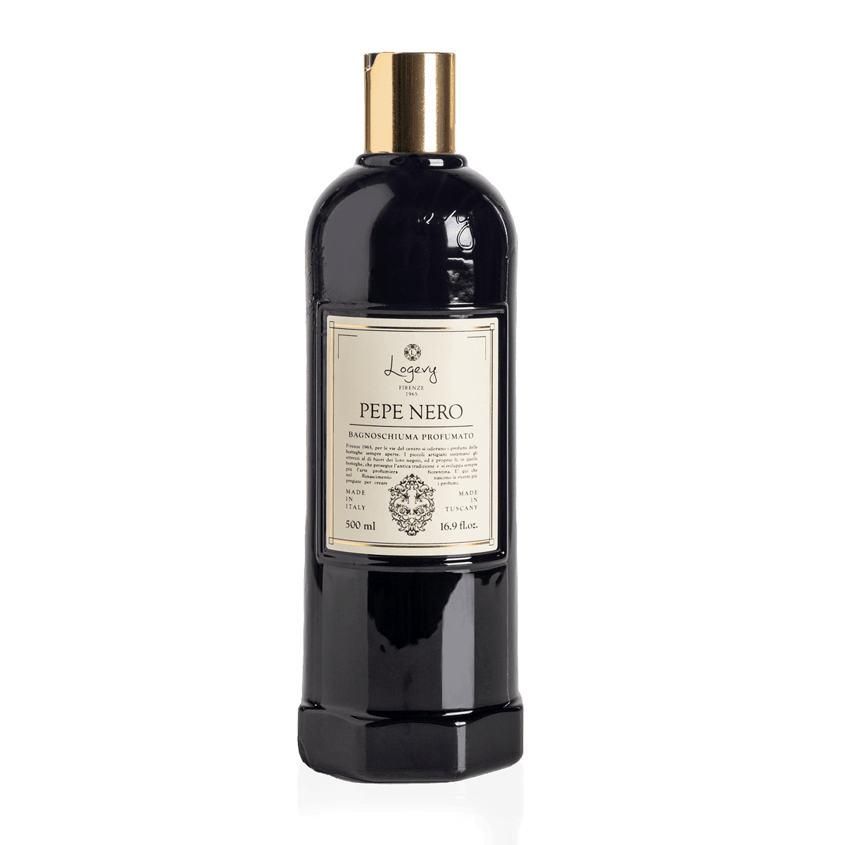 LOGEVY TUŠ GEL ČRNI POPER, 500ML