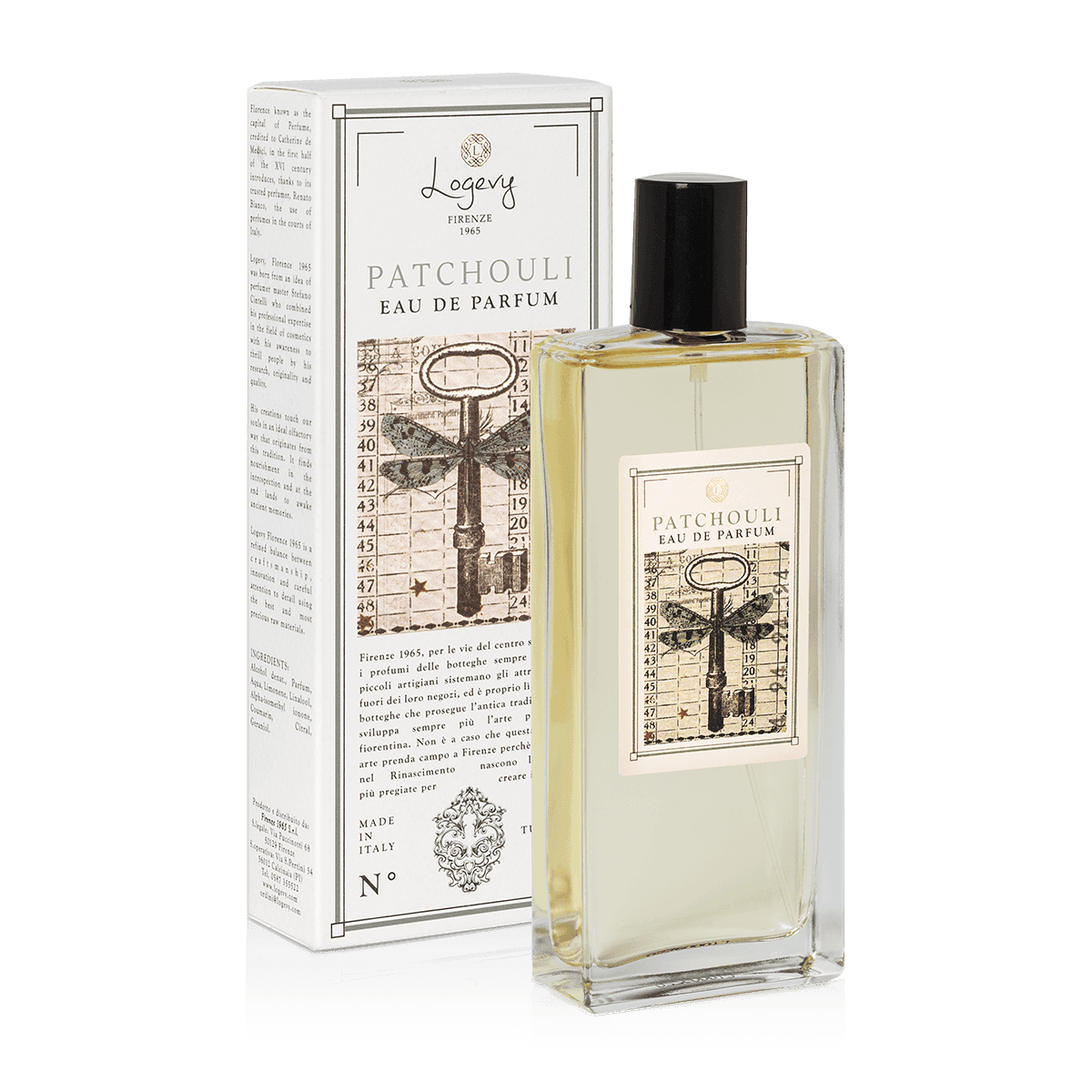 LOGEVY PARFUM PATCHOULI
