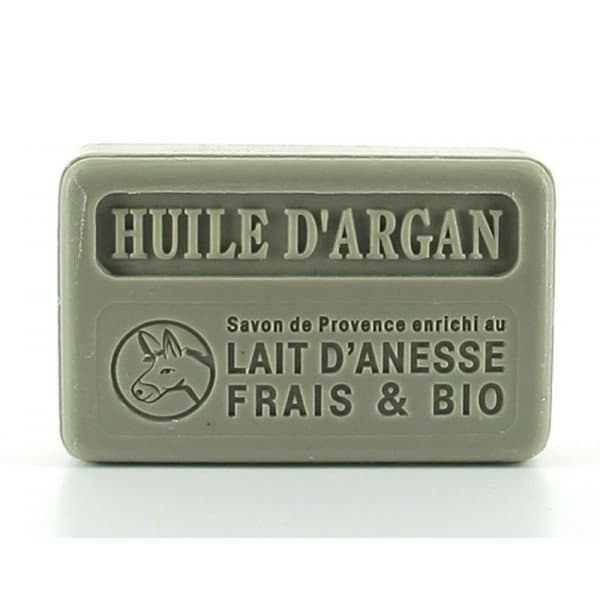 SAVON TRDO MILO Z OSLOVSKIM MLEKOM- ARGAN