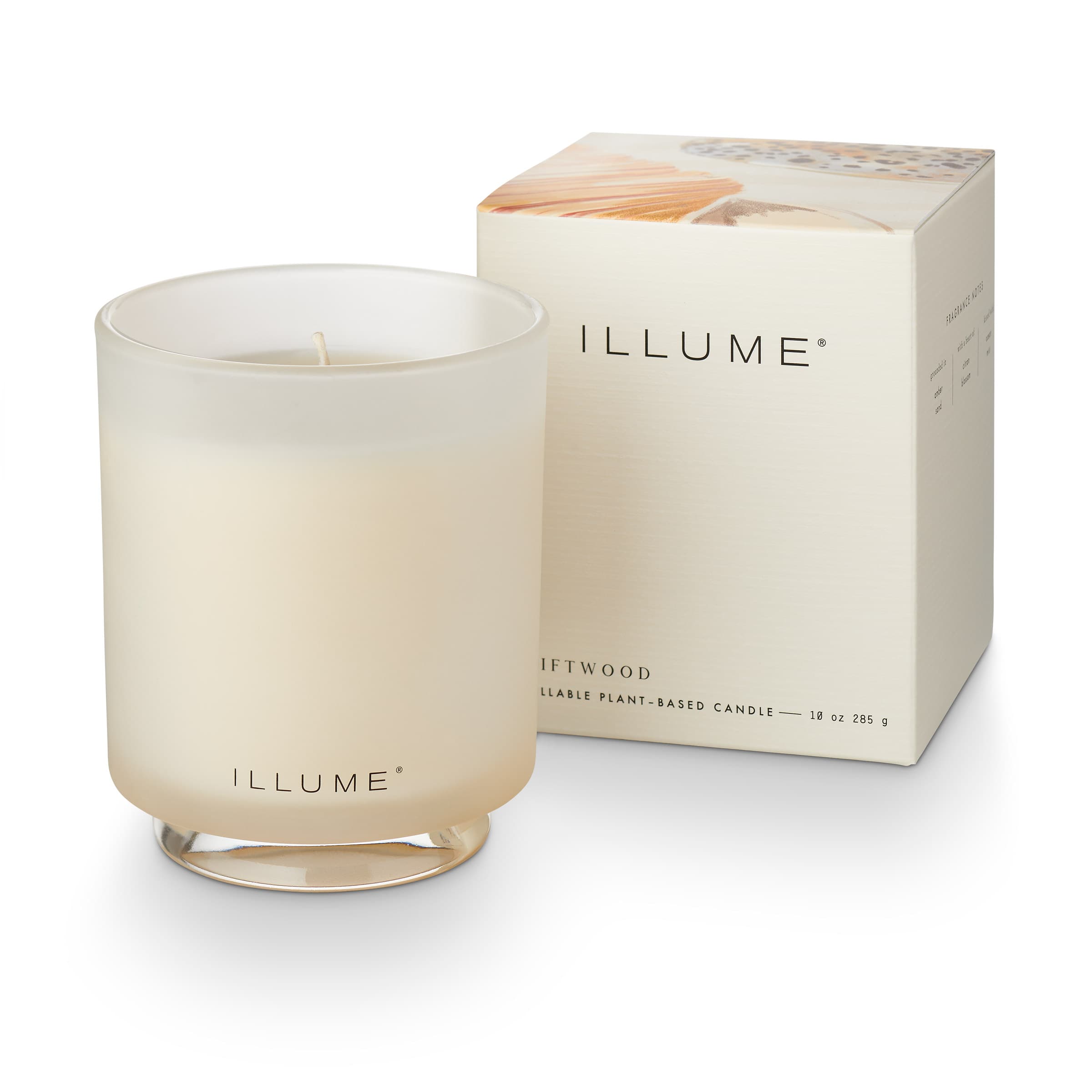 ILLUME X BLOOMINGVILLE SVEČA DRIFTWOOD SCENT